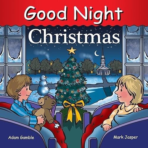 Good night christmas jasper - night,