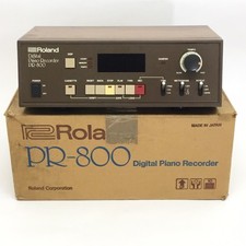 ROLAND DIGITAL PIANO RECORDER PR 800 VINTAGE FOR MUSIC ‘80s