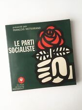 Livre « Le Parti socialiste