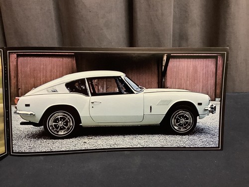Rare catalogue 1969 - 1969, triumph