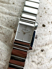 FURLA Italy - Steel Collection - Watch Watch Watch - Lady - Miyota 5Y30