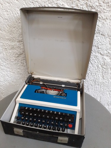 Machine écrire underwood - écrire,