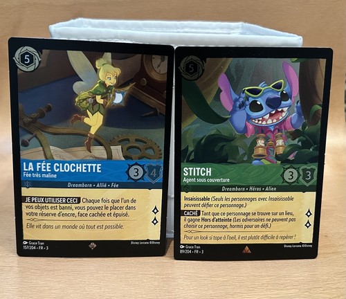 Set 2 cards - 📦❌🇺🇸,