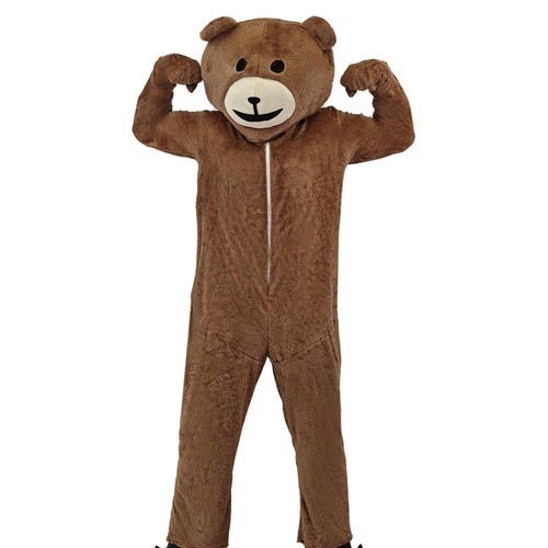Costume mascotte ours - mascotte, d'ours
