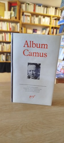 Album camus iconographie la - iconographie,