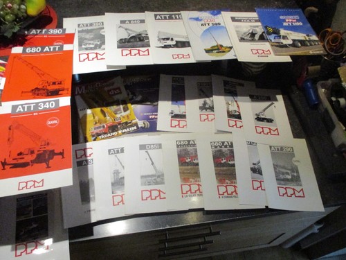 Gros lot catalogues - lot, 20