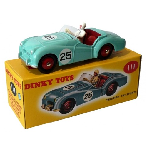Triumph tr2 sports - tr2, dinky