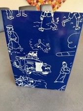 Tintin Serre-livres en émail