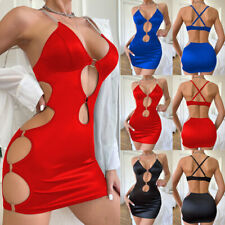 Mini Robe Moulante Sexy Pour