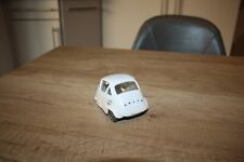 BS (France) Très Rare voiture à bulles Isetta Velam  1957 - Microcar blanche