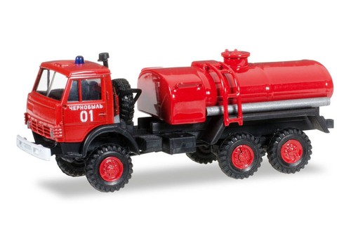 Herpa kamaz 4320 autopompe - herpa,