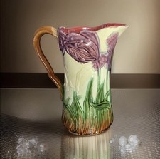 Pichet Barbotine - décor