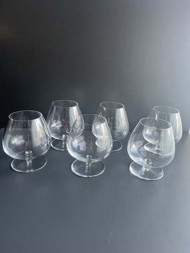 Verres cognac en - À, cristal