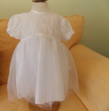 Robe de bapteme, ensemble