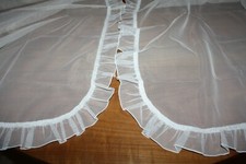 Paire de rideaux N°44 blanc