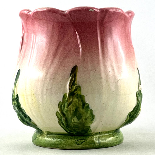 Antique flower vase dolphin - antique,