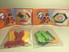 L5: 2 KINDER 2011 + BPZ - MIXART - Spirograph DC037 / DC039