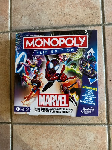 Jeu monopoly marvel disney - monopoly,
