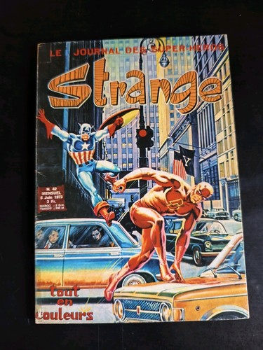Strange marvel lug - n°,
