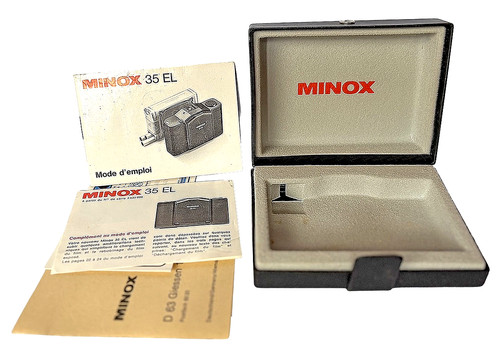 Minox 35el boîte - minox,