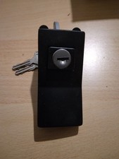 Fiat 126 Personnel Argent Noir Fermeture Capot Moteur FIST