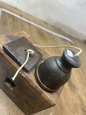 fil à plomb  outil ancien de