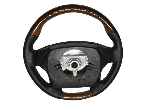 Volant combiné bois
