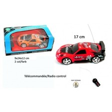 Voiture de Sport Téléguidée 17 cm
