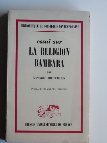 Essai sur religion bambara - la,
