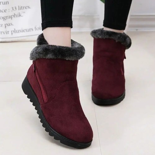 Botte hiver chaude en - d'hiver,