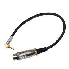 0.3cm À XLR Femelle Câble