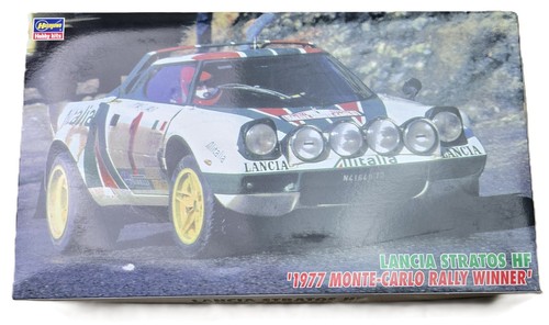 Hasegawa lancia stratos - 1/24,