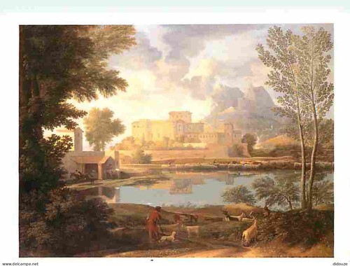 Carte postale art peinture - carte,