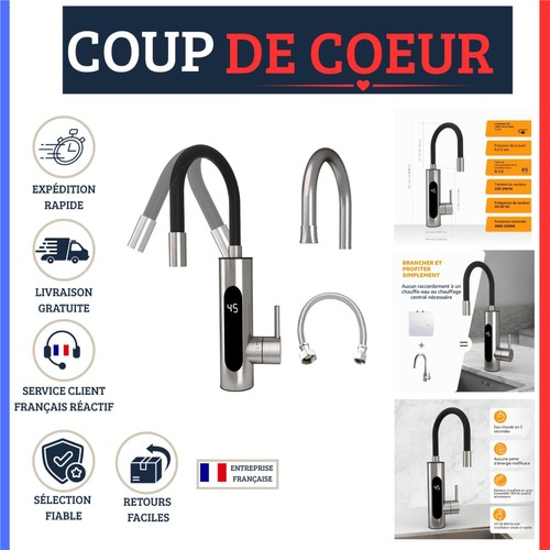 Robinet électrique