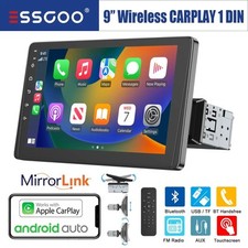 ESSGOO Autoradio 9" Single DIN