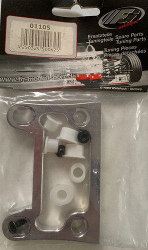 Alloy front axle mount - axle,