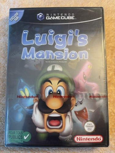 Luigi mansion neuf sous - luigi's,