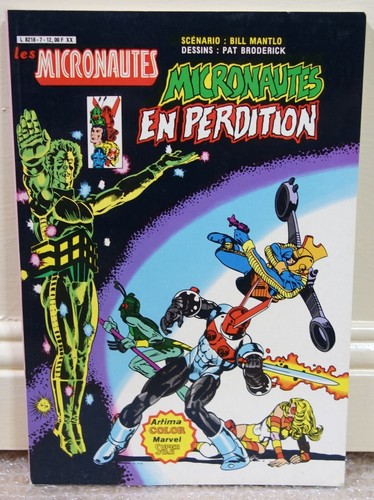 Comics marvel artima color - marvel,