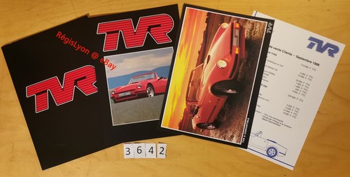 Tvr cabriolet pochette - tvr, +