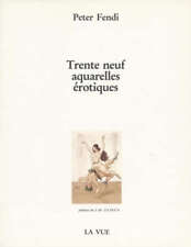 Trente neuf aquarelles