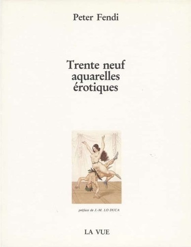 Trente neuf aquarelles