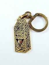 KEYCHAIN - Augis - MAKLI COFFEE - Gastard & Sommer - COLMAR - ENAMELLED METAL -