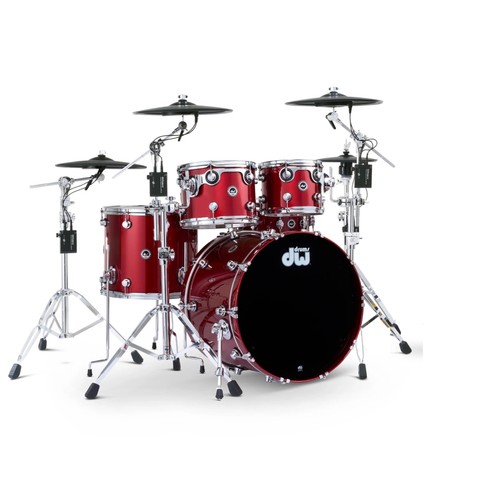 Dwe black cherry - metallic, +
