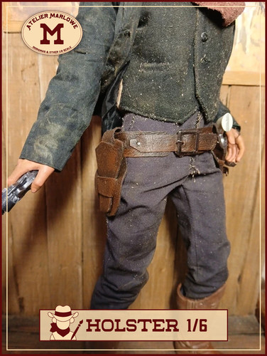 Holster scale for cowboy - holster,