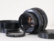 Read [Almost MINT w/Hood] Leica Summicron R 50mm f/2 35mm SLR MF Lens From JAPAN