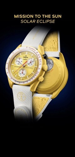 Omega swatch moonswatch - x,