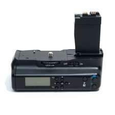Meike MK-550DL Battery Grip for Canon EOS 550D 600D 650D 700D / Rebel - Tested!