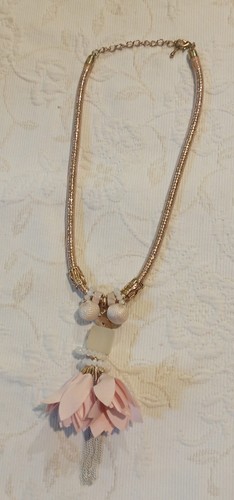 Collier fantaisie avec - fantaisie,