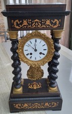 ancienne pendule clock horloge