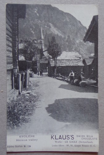 Et1070 cpa suisse - et1070),